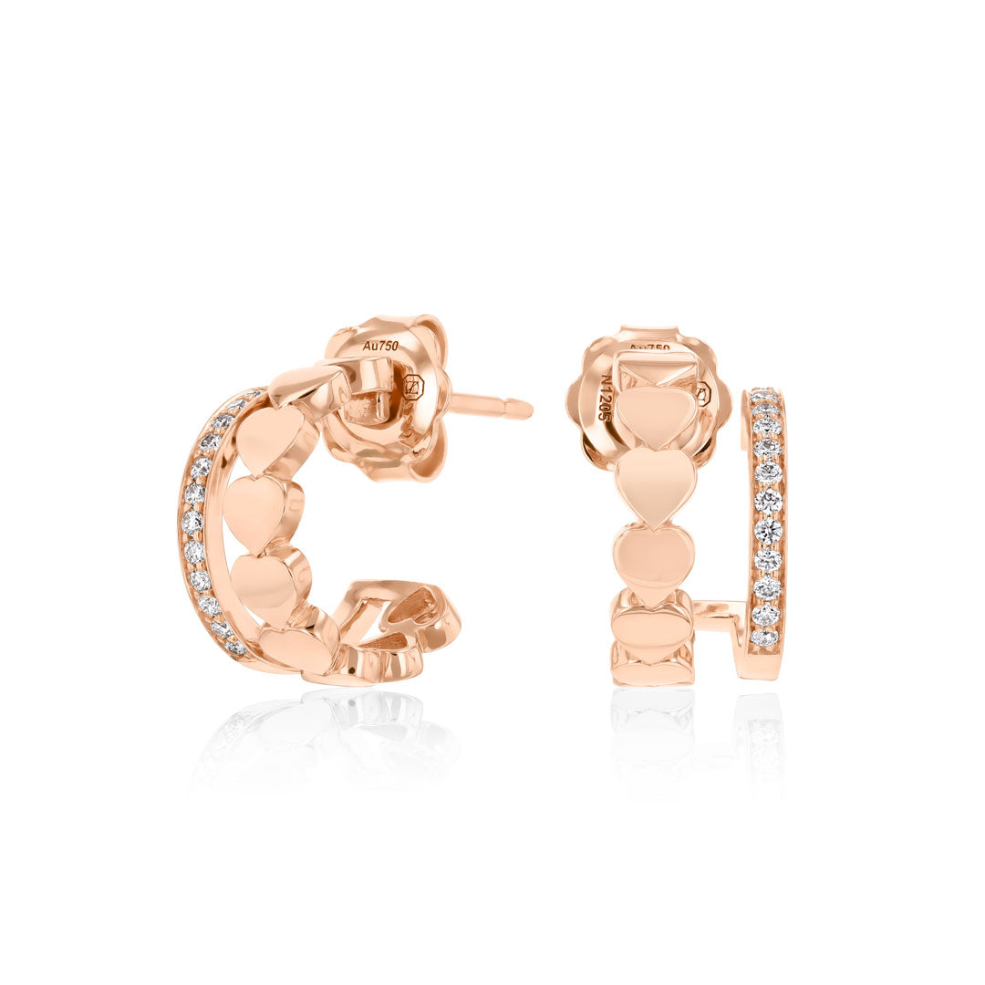 LIT HUGGIES - ROSE GOLD