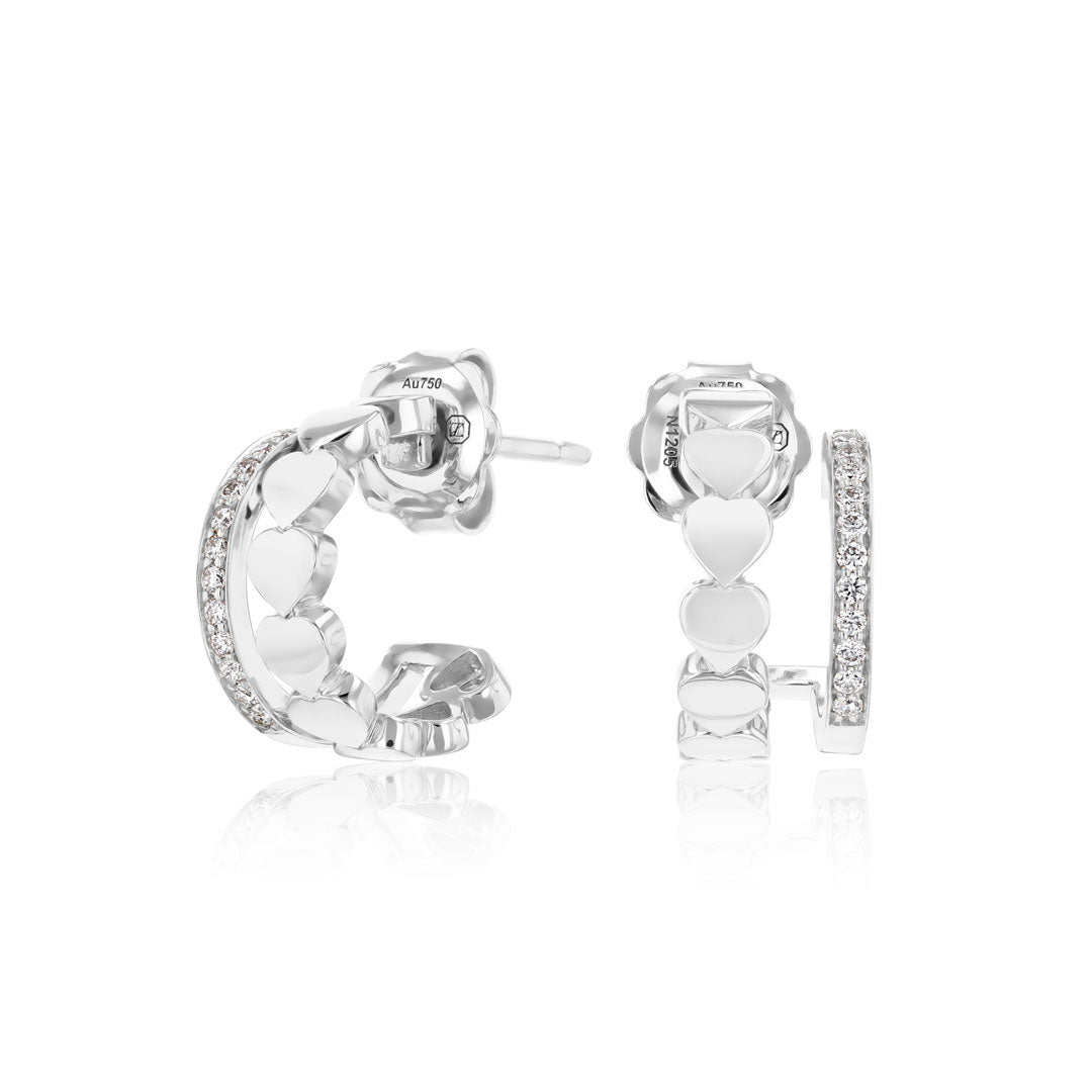 LIT HUGGIES - WHITE GOLD