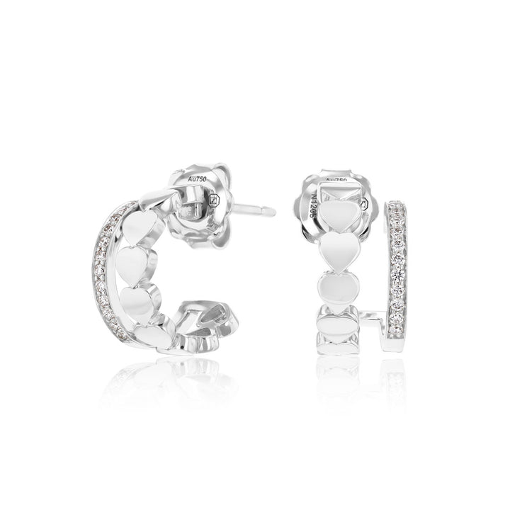LIT HUGGIES - WHITE GOLD