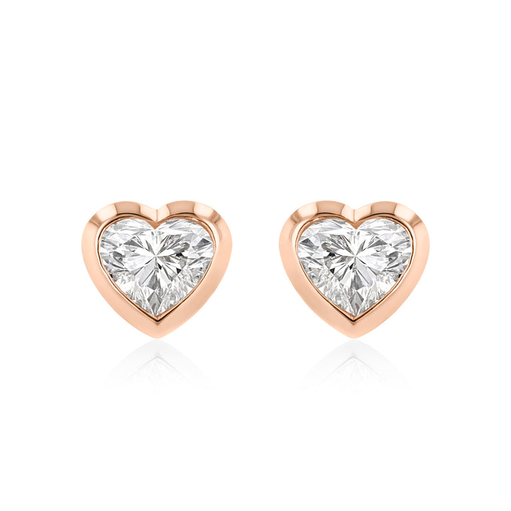 LIT STUDS - DIAMOND - ROSE GOLD