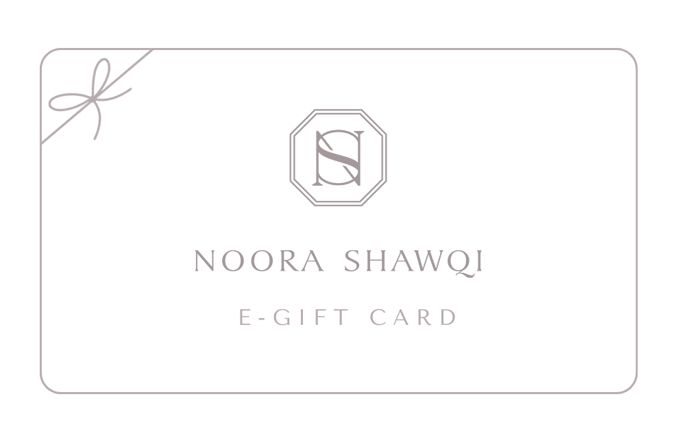 Gift Card - Noora Shawqi - Diamond Jewellery - Noora Shawqi