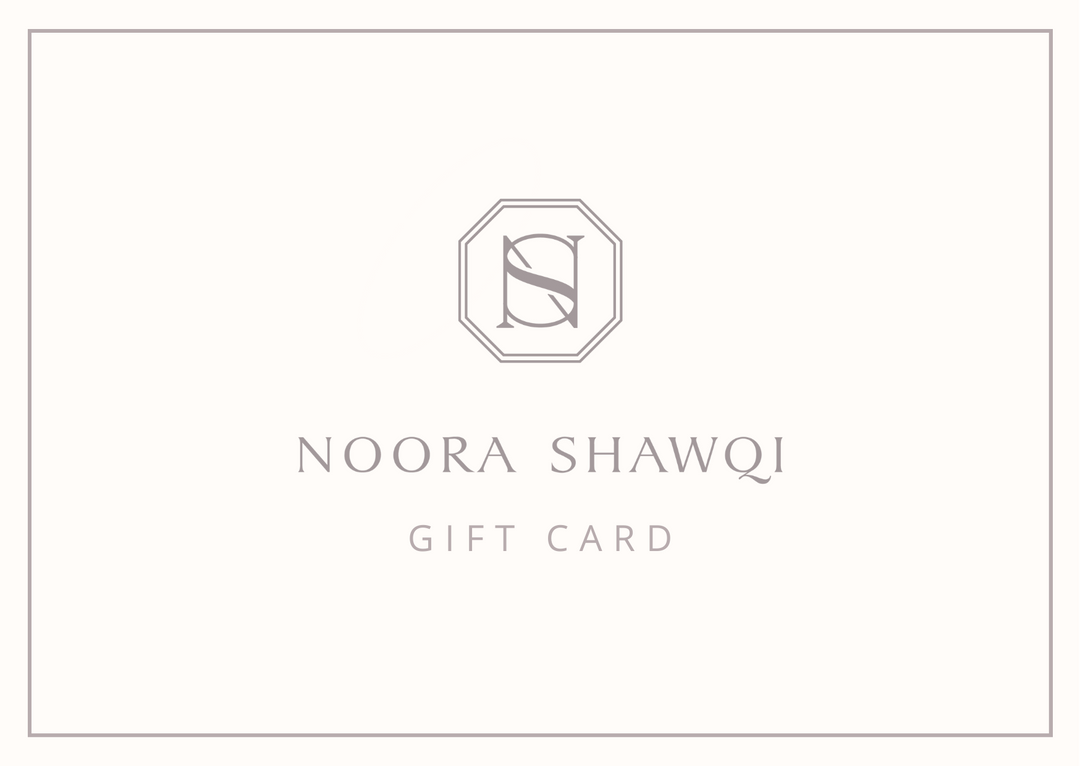 Gift Card - Noora Shawqi - Diamond Jewellery - Noora Shawqi