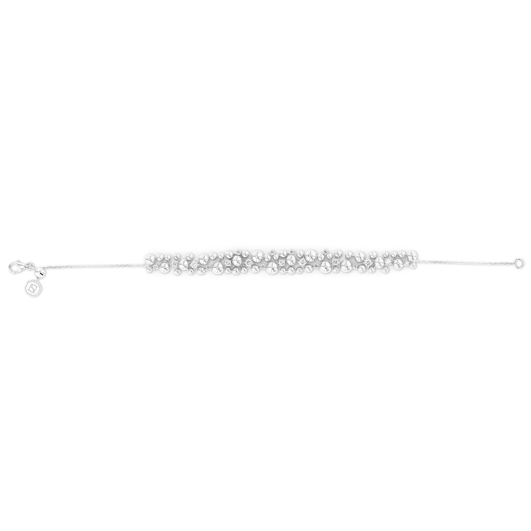 SHIBUYA BRACELET - WHITE GOLD - Noora Shawqi - Diamond Jewellery - Japan