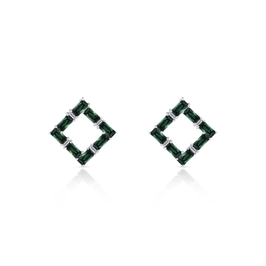 BENTOTA EARRINGS - Noora Shawqi - Diamond Jewellery - Ceylon