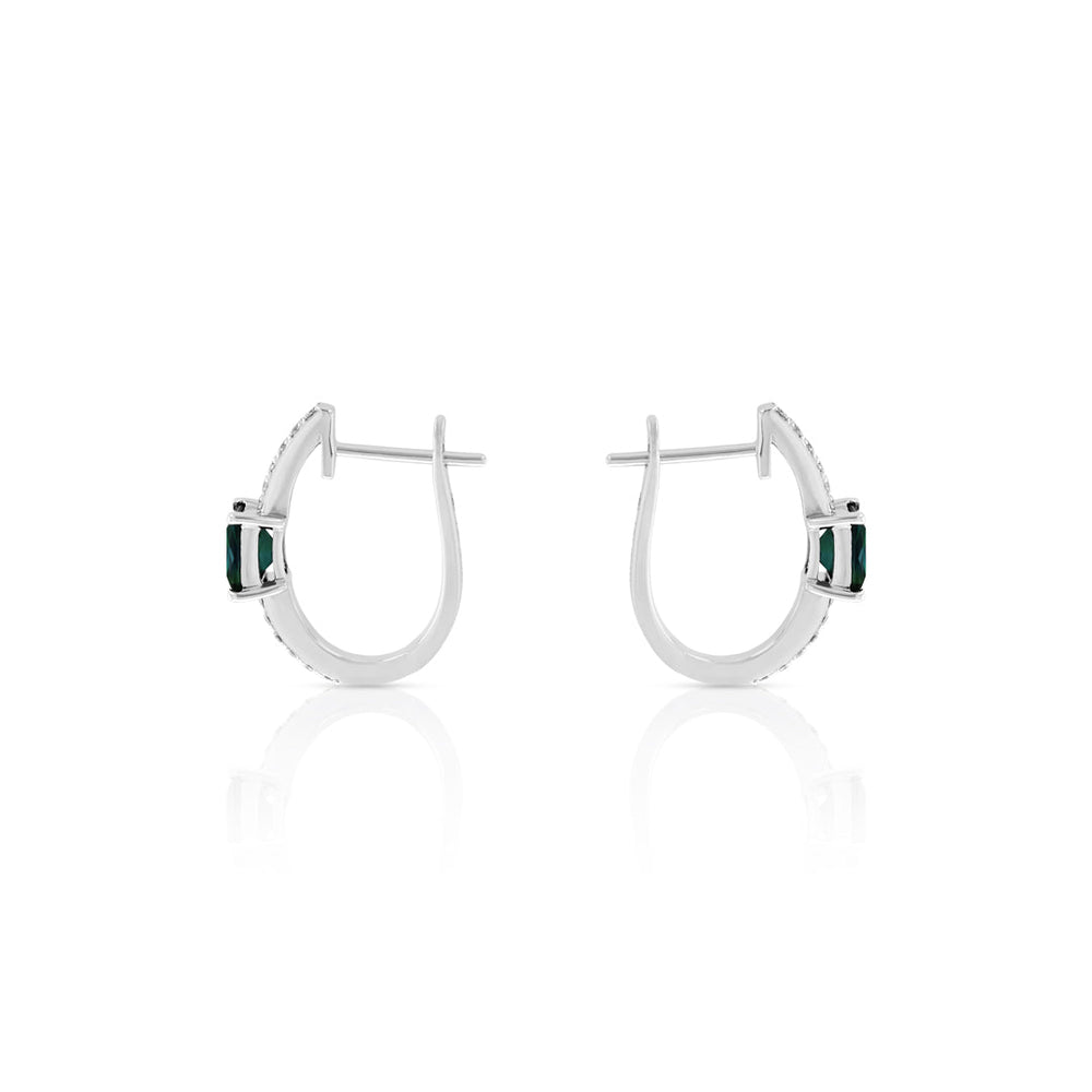 BENTOTA MINI HOOPS - Noora Shawqi - Diamond Jewellery - Ceylon