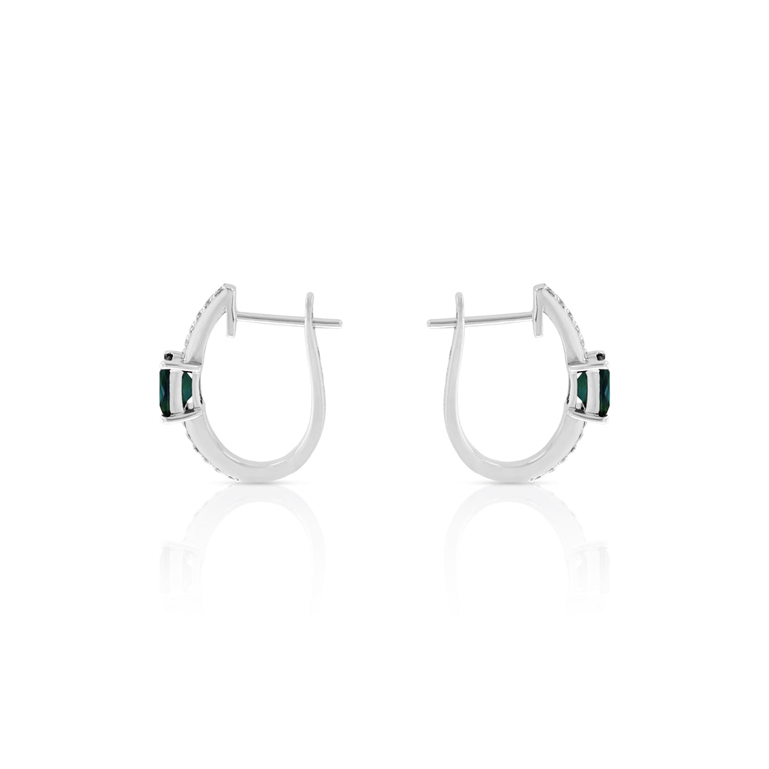 BENTOTA MINI HOOPS - Noora Shawqi - Diamond Jewellery - Ceylon