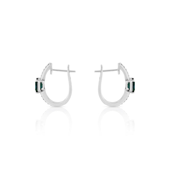 BENTOTA MINI HOOPS - Noora Shawqi - Diamond Jewellery - Ceylon