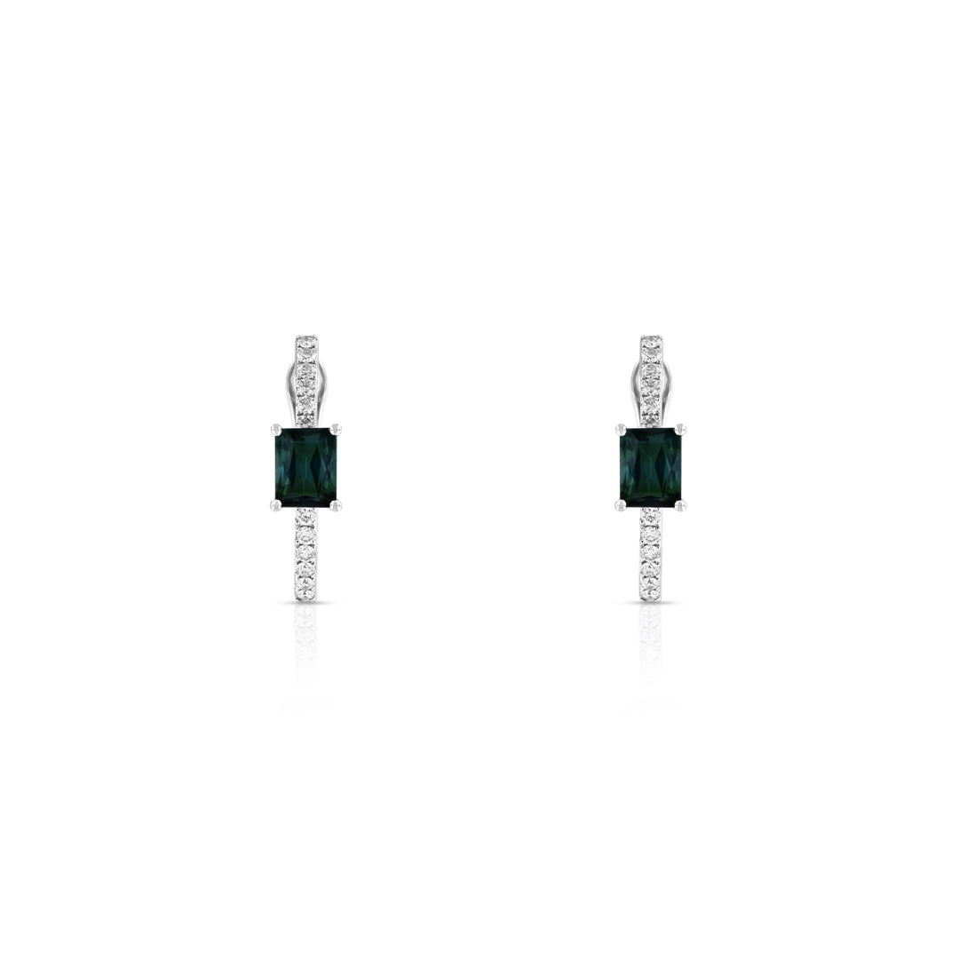 BENTOTA MINI HOOPS - Noora Shawqi - Diamond Jewellery - Ceylon