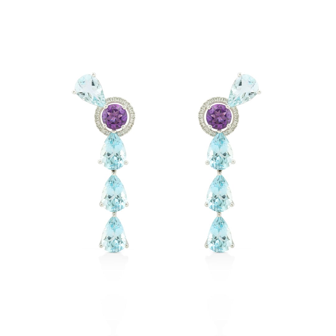 CEYLON RAINDROPS - Noora Shawqi - Diamond Jewellery - Ceylon