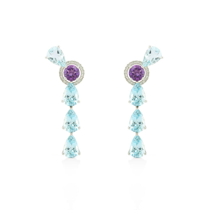 CEYLON RAINDROPS - Noora Shawqi - Diamond Jewellery - Ceylon