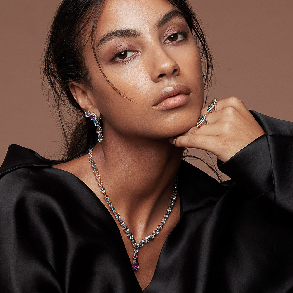 CEYLON RAINDROPS - Noora Shawqi - Diamond Jewellery - Ceylon