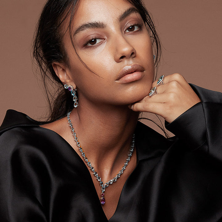 CEYLON RAINDROPS - Noora Shawqi - Diamond Jewellery - Ceylon