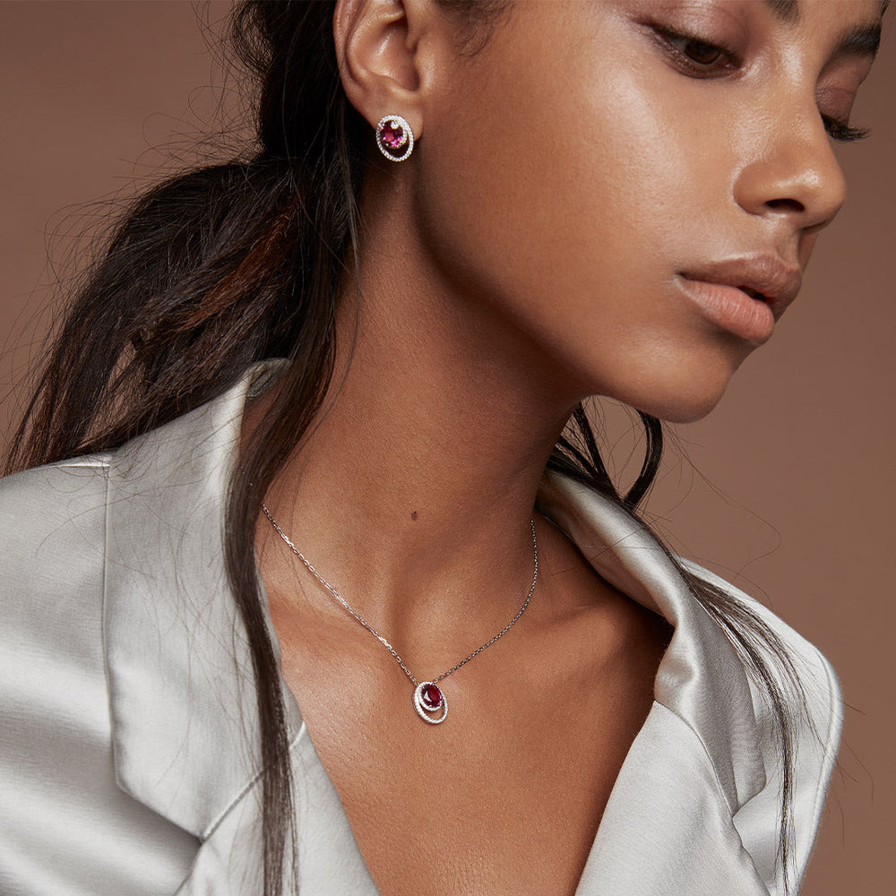 COLOMBO PENDANT - Noora Shawqi - Diamond Jewellery - Ceylon