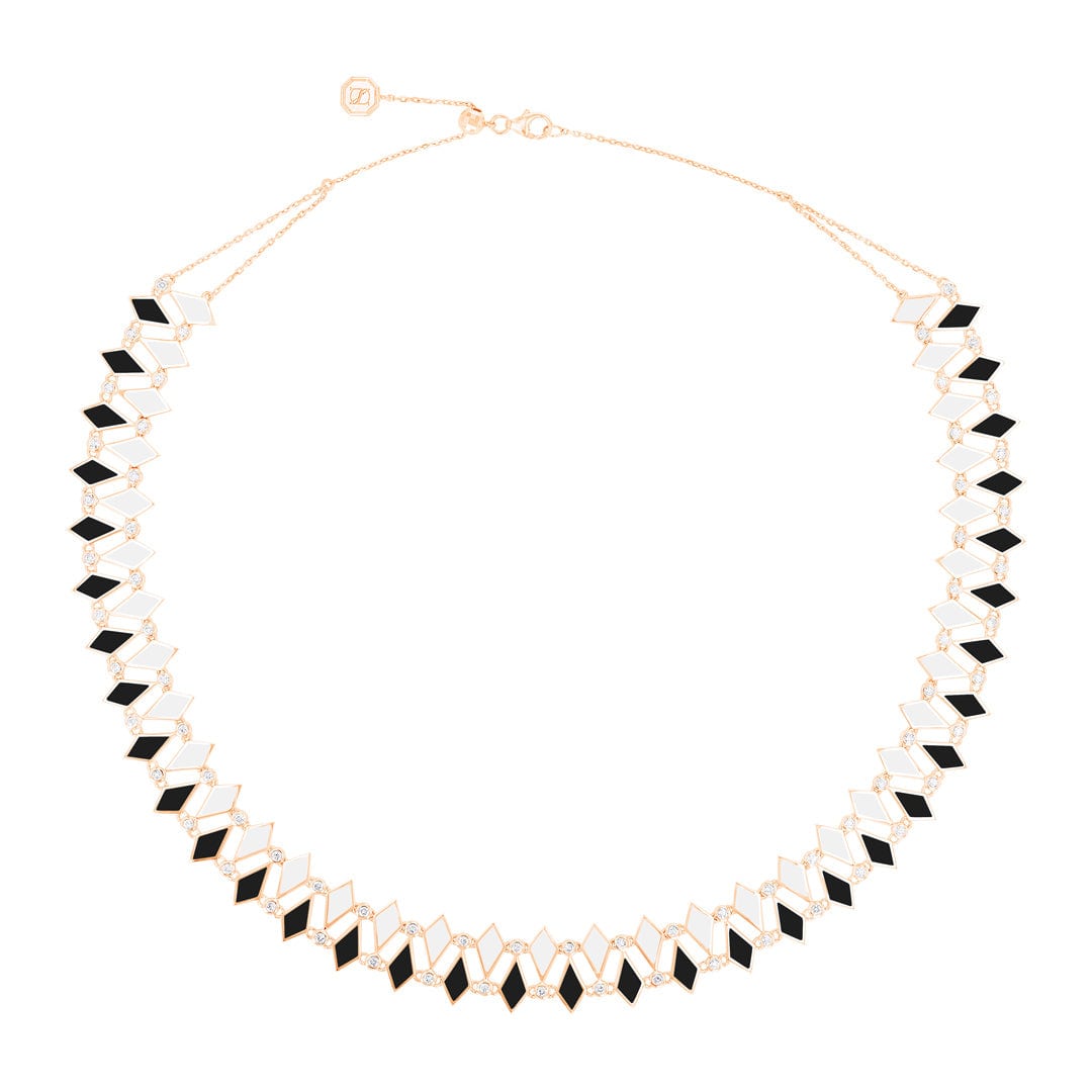 Mosaic Line Necklace Mosaic Line Necklace