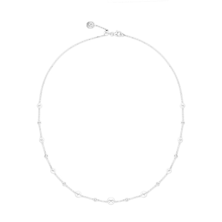 ENISHI CHOKER - WHITE GOLD - Noora Shawqi - Diamond Jewellery - Japan