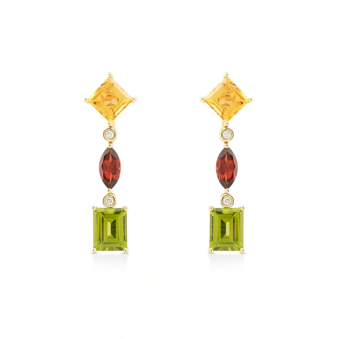 GALLE EARRINGS - Noora Shawqi - Diamond Jewellery - Ceylon