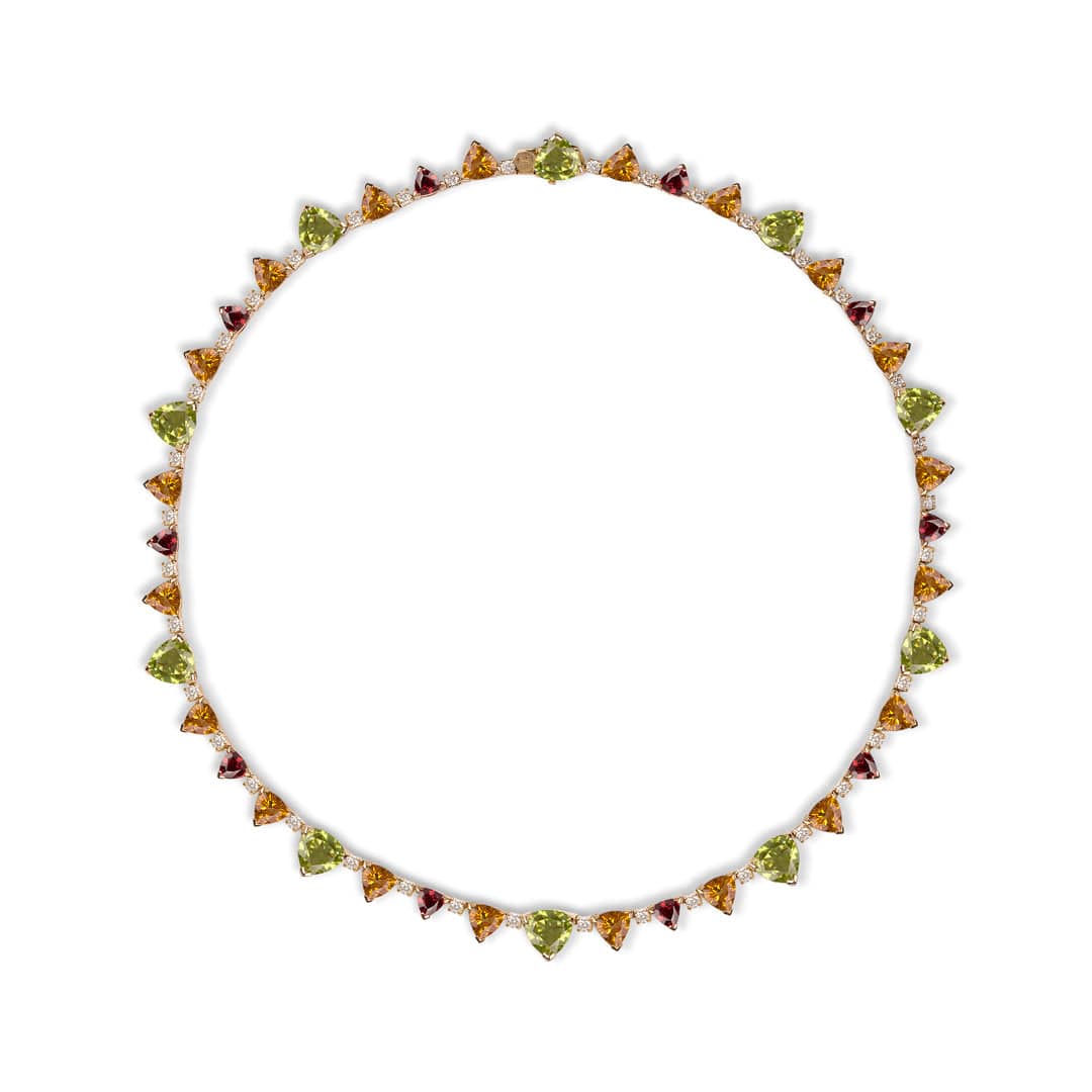 GALLE NECKLACE - Noora Shawqi - Diamond Jewellery - Ceylon