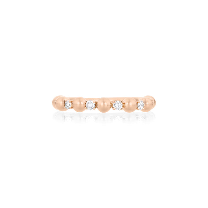 GIFU RING SMALL -  ROSE - Noora Shawqi - Diamond Jewellery - Japan