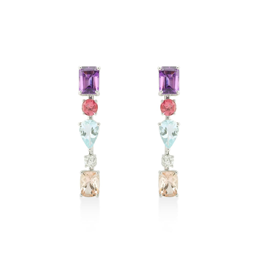 KANDY EARRINGS - Noora Shawqi - Diamond Jewellery - Ceylon