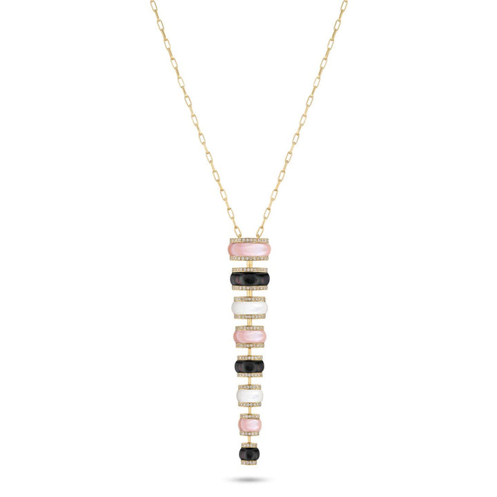 MALDIVIAN SHELL PENDANT - MULTICOLORED - Noora Shawqi - Diamond Jewellery - The Maldives