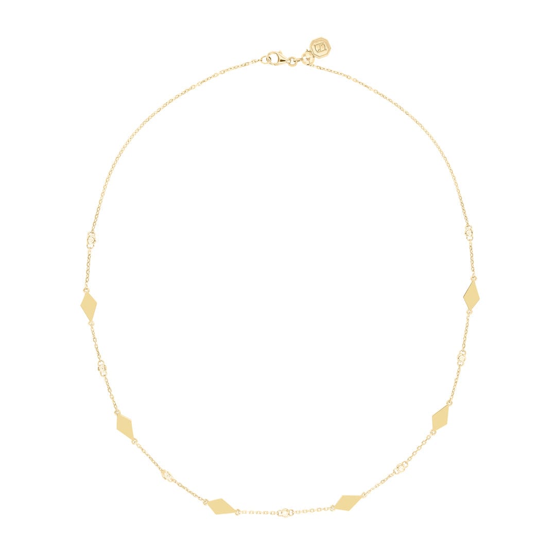 MOSAIC GOLD CHOKER - YELLOW - Noora Shawqi - Diamond Jewellery - Morocco