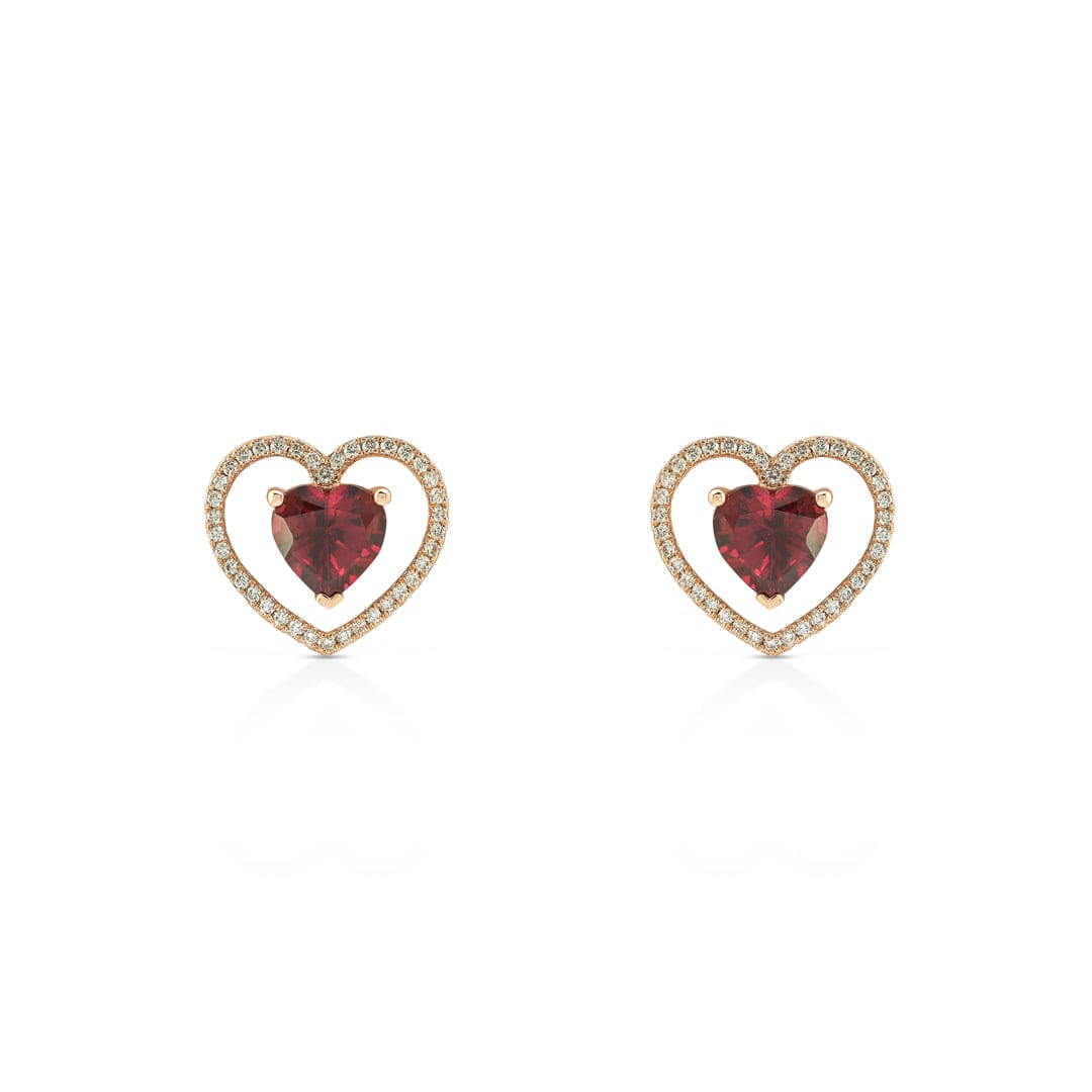 RATNAPURA EARRINGS - Noora Shawqi - Diamond Jewellery - Ceylon