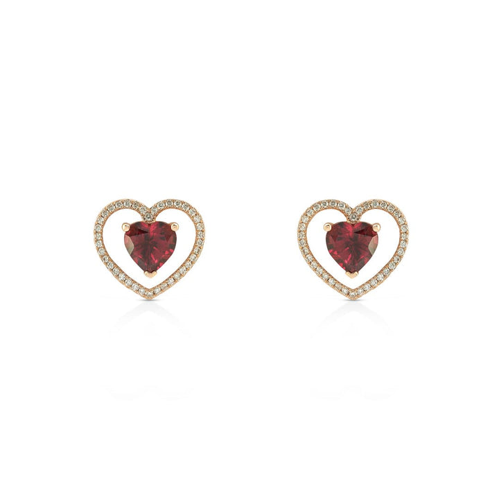 RATNAPURA EARRINGS - Noora Shawqi - Diamond Jewellery - Ceylon
