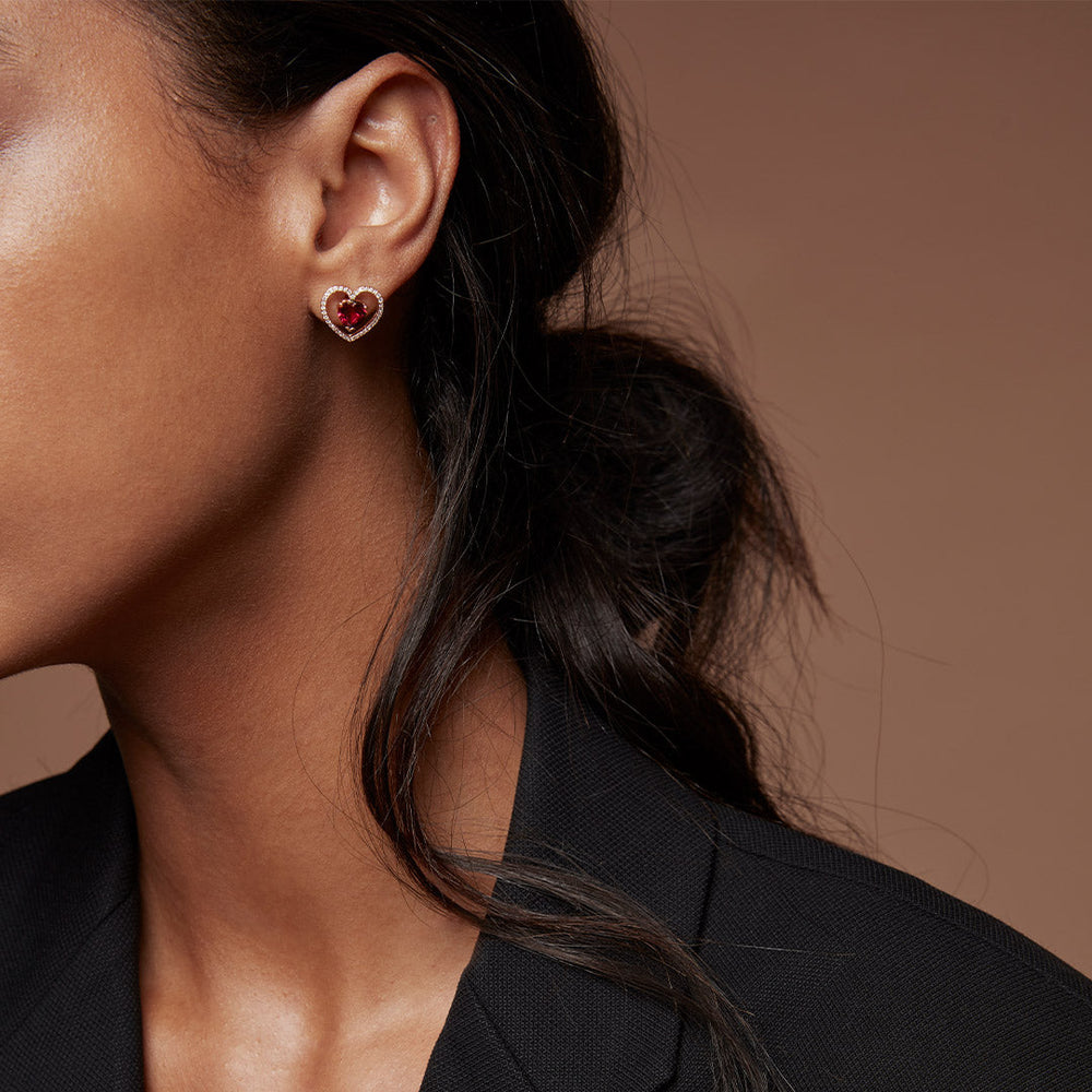 RATNAPURA EARRINGS - Noora Shawqi - Diamond Jewellery - Ceylon