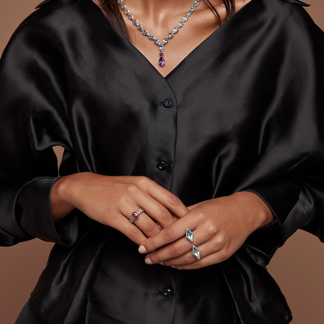 DONDRA RING - Noora Shawqi - Diamond Jewellery - Ceylon