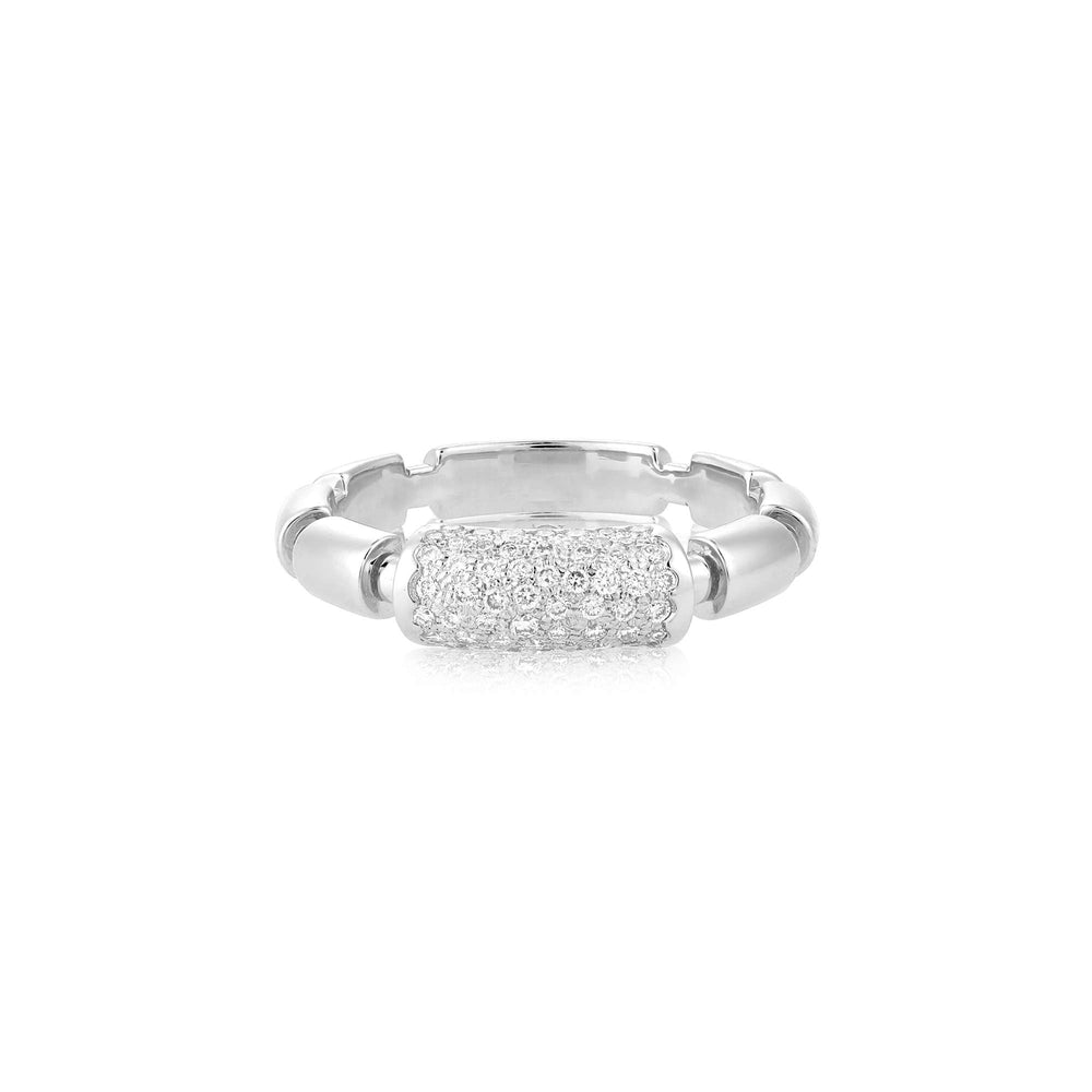 ITERU RING - WHITE GOLD - Noora Shawqi - Diamond Jewellery - The Nile