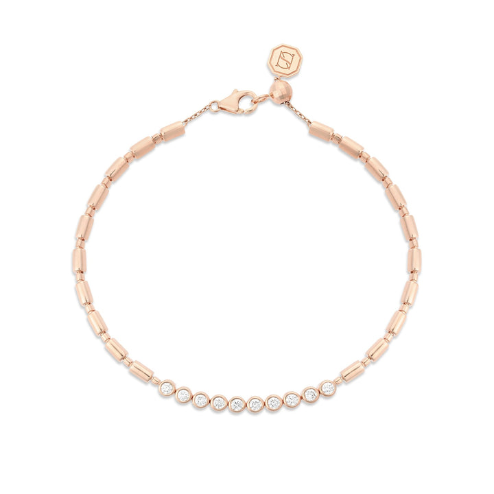 ITERU LINE BRACELET - ROSE GOLD