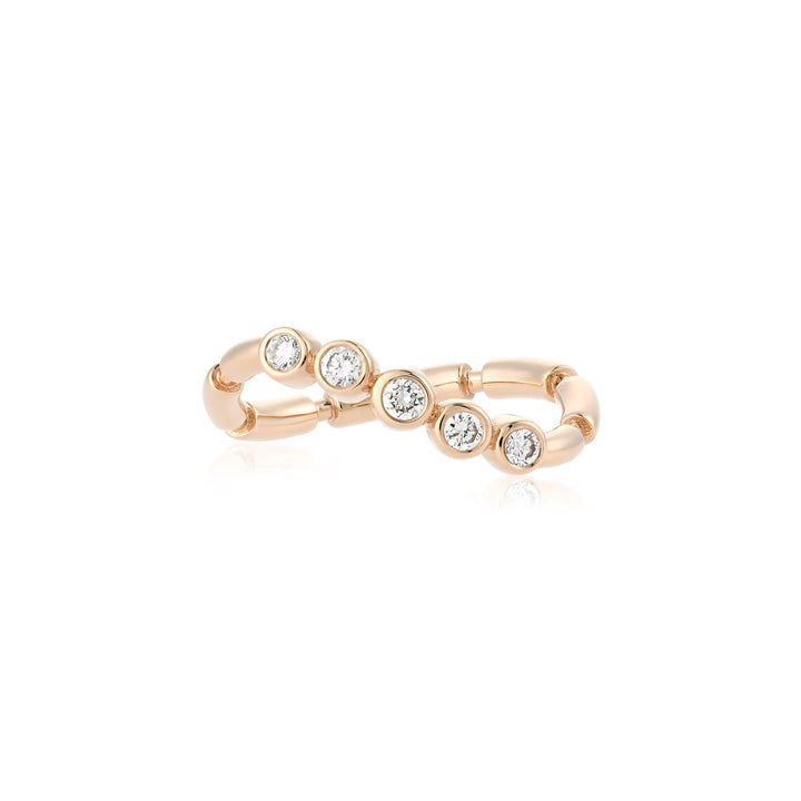ITERU LINE RING - ROSE GOLD