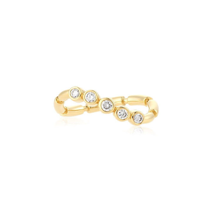 ITERU LINE RING - YELLOW GOLD