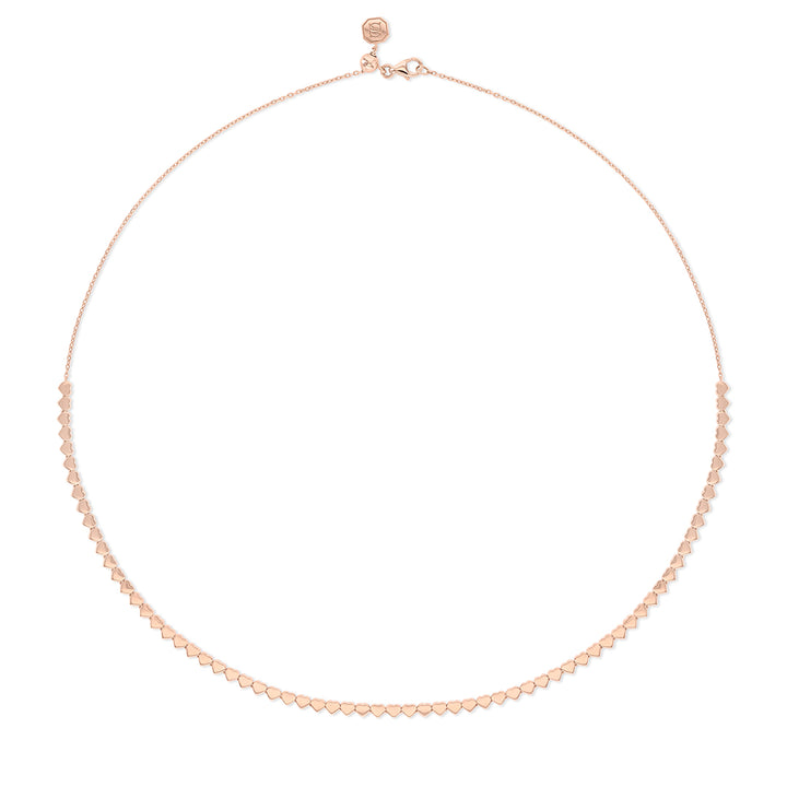 LIT NECKLACE - ROSE GOLD