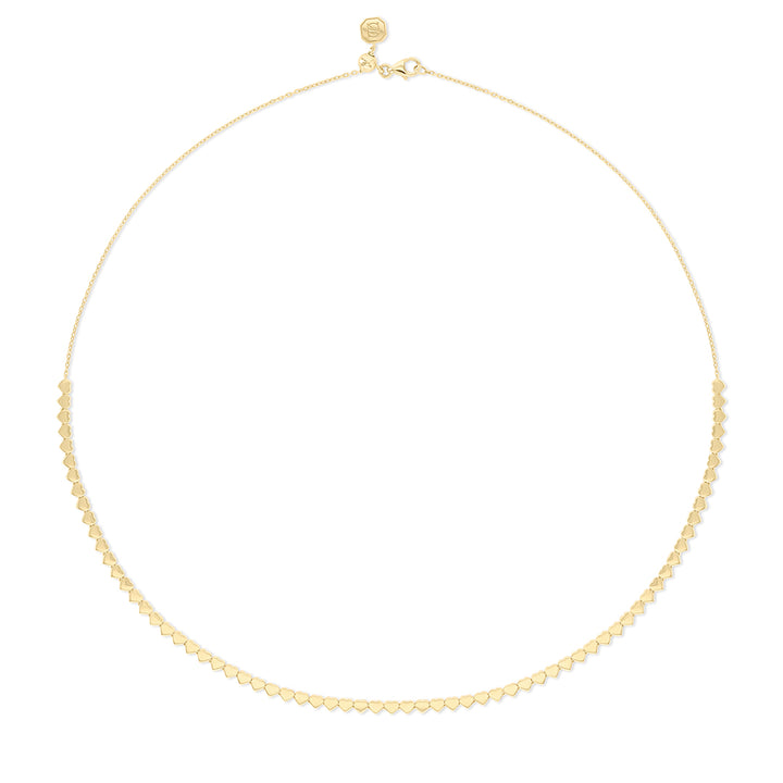 LIT NECKLACE - YELLOW GOLD