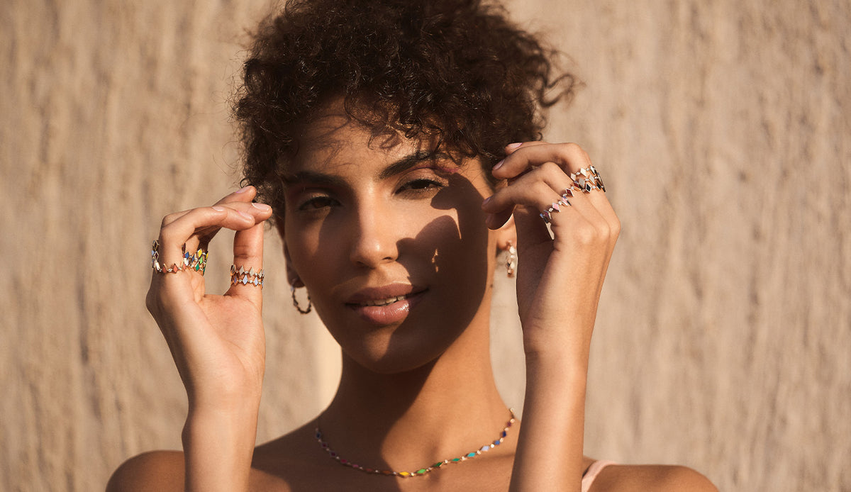 MOROCCO RINGS | Noora Shawqi
