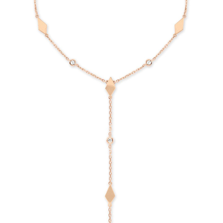 MOSAIC HAND CHAIN - ROSE GOLD