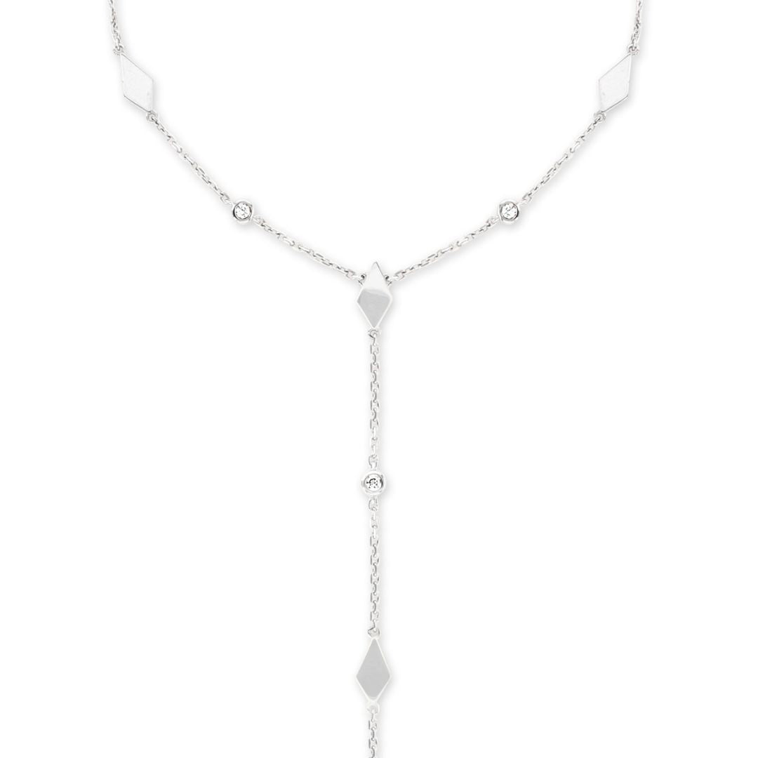 MOSAIC HAND CHAIN - WHITE GOLD