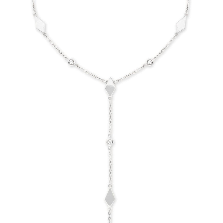 MOSAIC HAND CHAIN - WHITE GOLD