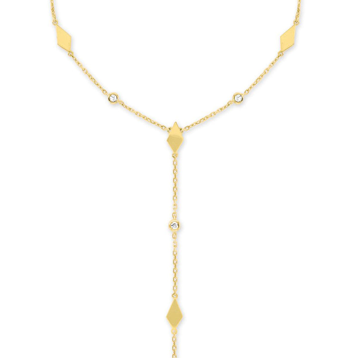 MOSAIC HAND CHAIN - YELLOW GOLD