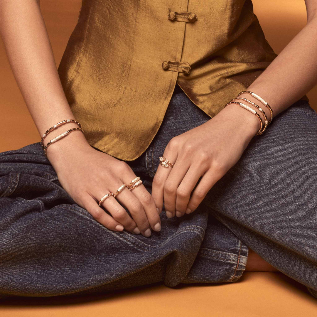 ITERU BRACELET - ROSE GOLD