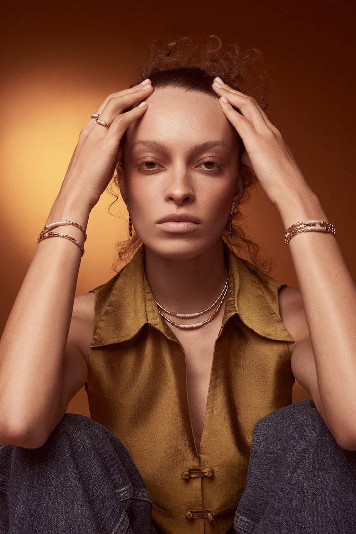 ITERU BRACELET - ROSE GOLD