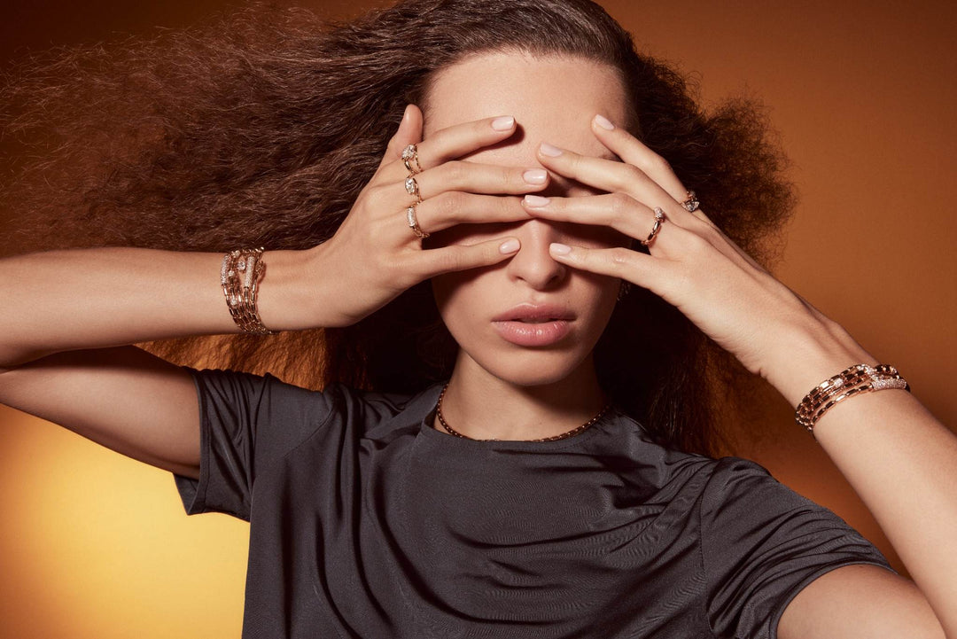 URAEUS RING - YELLOW GOLD