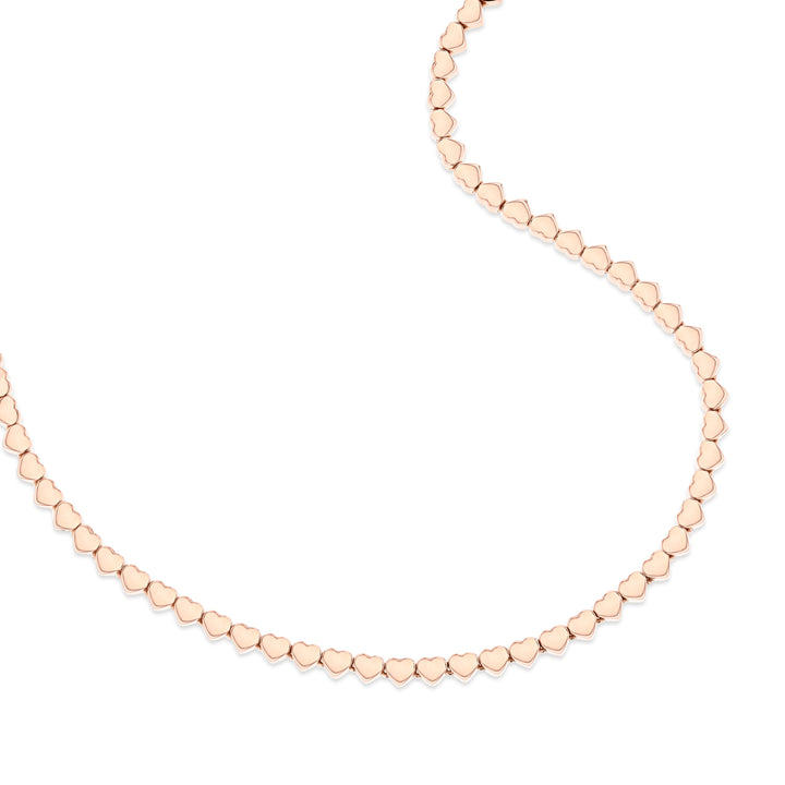 LIT NECKLACE - ROSE GOLD
