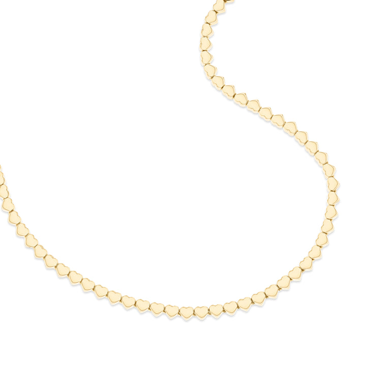 LIT NECKLACE - YELLOW GOLD