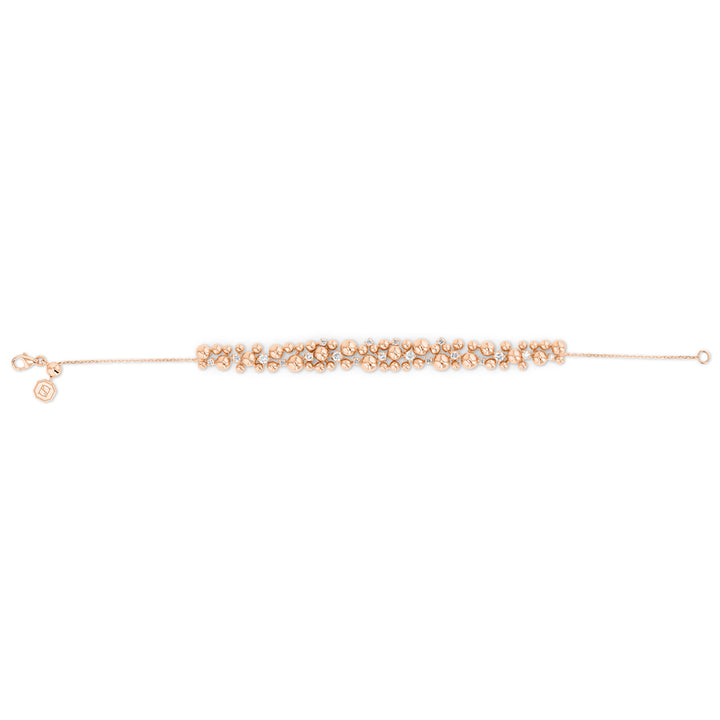 SHIBUYA BRACELET - ROSE GOLD - Noora Shawqi - Diamond Jewellery - Japan