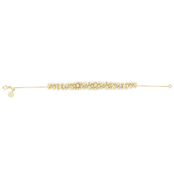 SHIBUYA BRACELET - YELLOW GOLD - Noora Shawqi - Diamond Jewellery - Japan