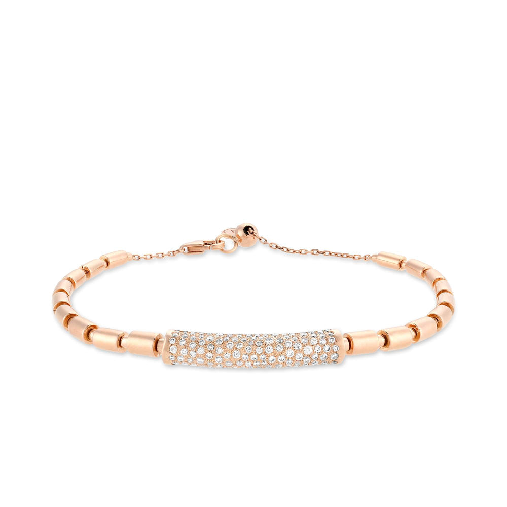 ITERU BRACELET - ROSE GOLD - Noora Shawqi - Diamond Jewellery - The Nile