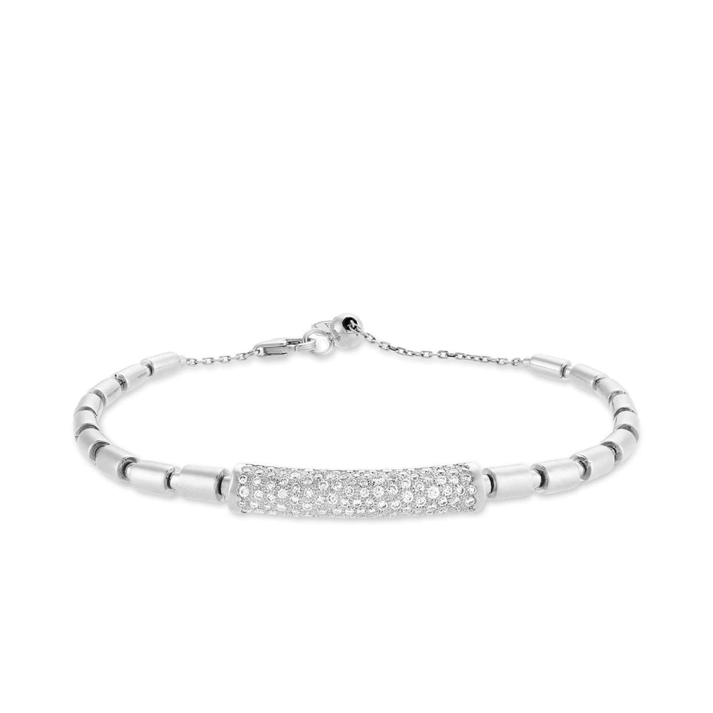 ITERU BRACELET - WHITE GOLD - Noora Shawqi - Diamond Jewellery - The Nile