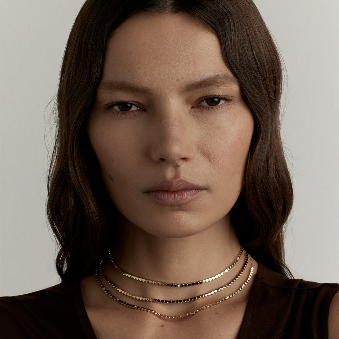 LIT NECKLACE - ROSE GOLD